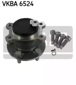VKBA 6524 SKF Комплект подшипника ступицы колеса